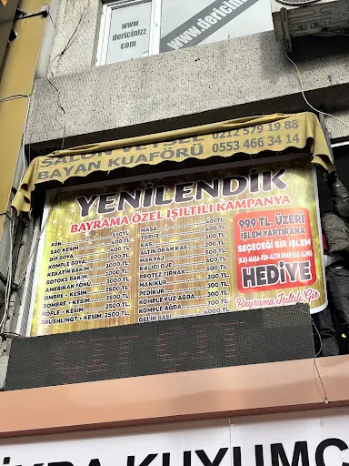 Salon Veysel bayan kuaförü