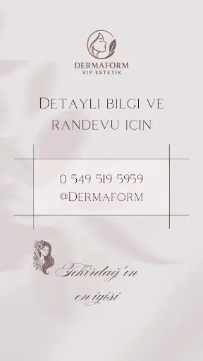 Dermaform Estetik & Güzellik Merkezi | Tekirdağ Lazer Epilasyon ve Tırnak – Tırnak / Nail Studio, Tekirdağ (3. fotoğraf)
