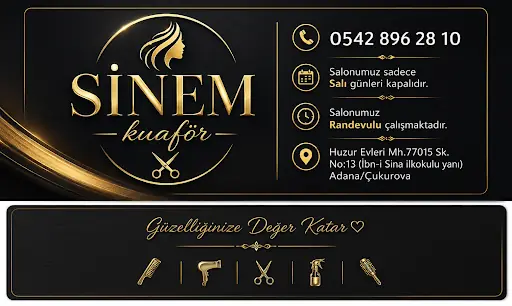 Sinem bayan kuaförü