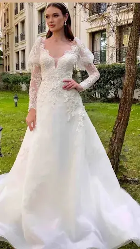 Konya Huuu Gelinlik, Nişanlık, Tesettür Abiye, Tesettür Gelin Başı & Tuğba Köprülü Haute Couture 4
