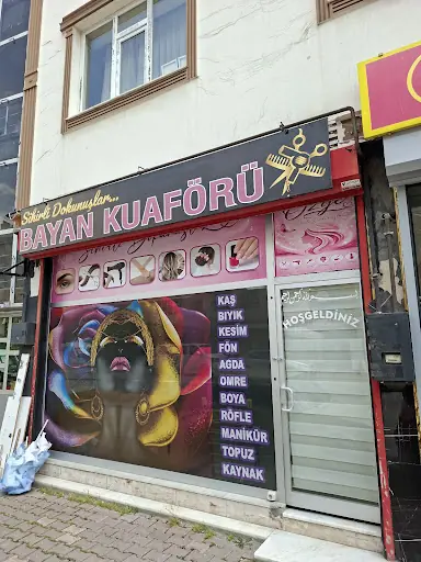 Bayan kuaförü özge