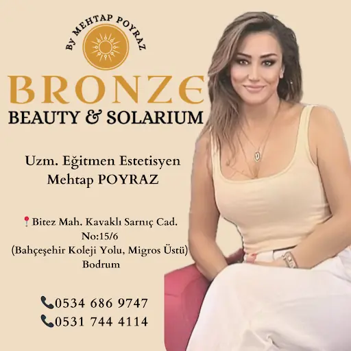 Bronze Beauty and Solarium | Bodrum Güzellik Salonu