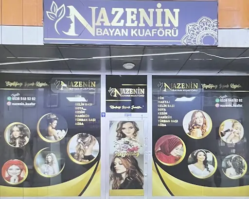 Nazenin Bayan Kuaförü