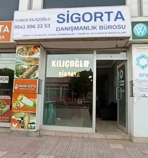 KILIÇOĞLU SİGORTA (Yunus Kılıçoğlu)