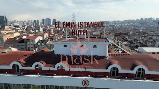 Mask Spa Wellness | SPA | Masaj Salonu | El Emin Hotel 5