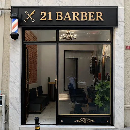 21 Barber 2