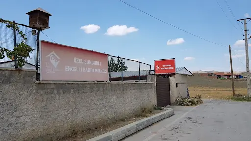 SUNGURLU ENGELLİ BAKIM MERKEZİ