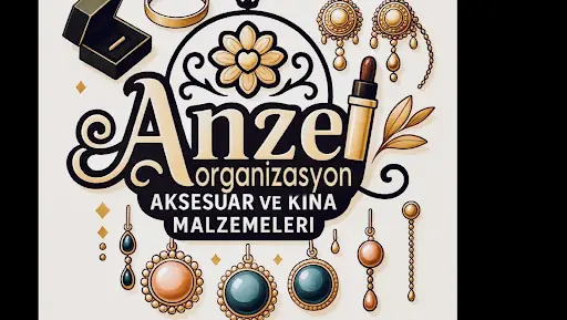 Anze organizasyon aksesuar ve kına malzemeleri