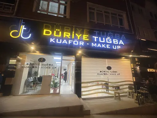 Düriye Tuğba Kuaför Make Up 3