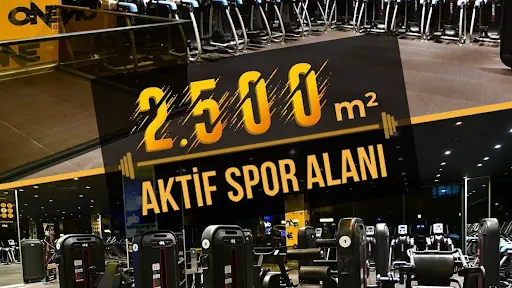 One Gym Spor ve Sağlıklı Yaşam Merkezi 2