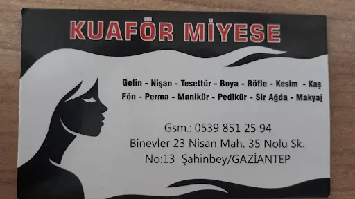 Miyese Bayan Kuaförü