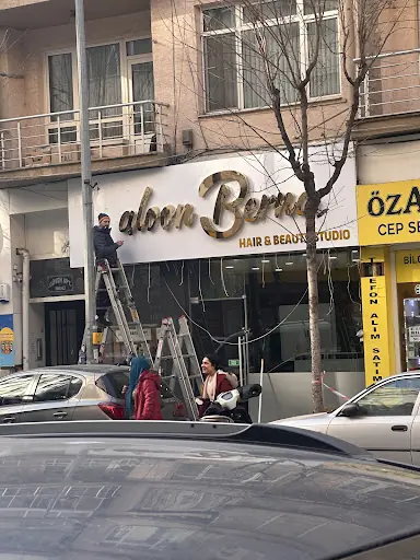 KUAFÖR & GÜZELLİK SALONU | SALOON BERNA | 📍TEPEBAŞI ESKİŞEHİR