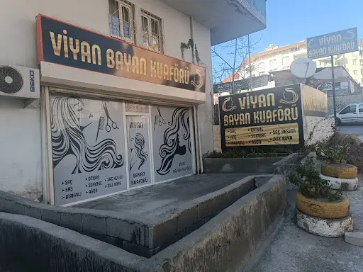 Viyan bayan kuaförü çamlıtepe mah 4010 sokak barış sitesi no 3