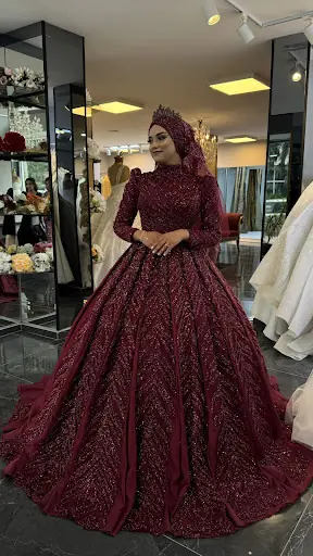 Kasrı Alâ İskenderun Gelinlik & kuaför &Türban tasarım & makeup (Setri Aşk ürünleri) 3