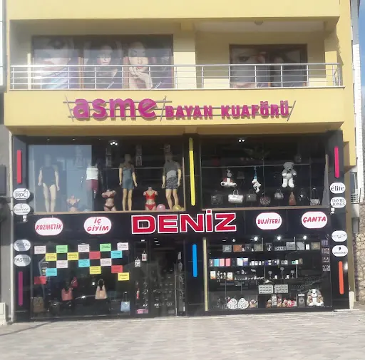Asme bayan kuaförü
