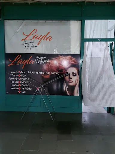 Layla Bayan Kuaförü 4