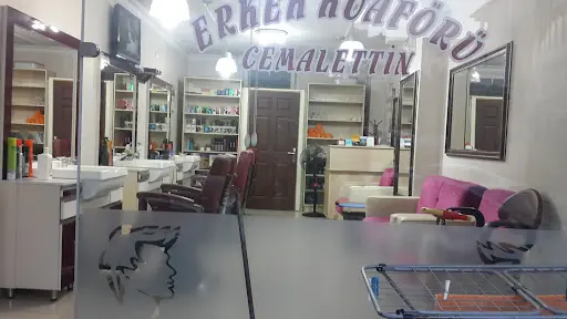 Erkek Kuaförü Cemalettin