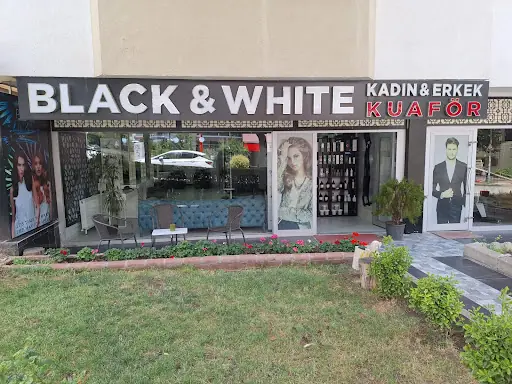 Black White Kuaför 3