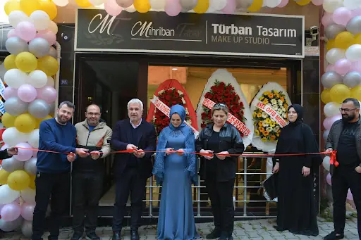MİHRİBAN TABAK türban tasarım Make-up stüdyo