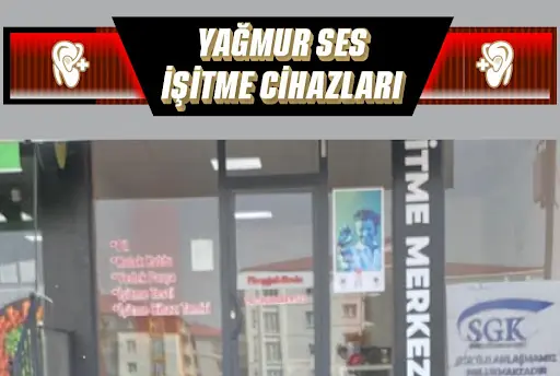 YAĞMUR Ses İşitme Merkezi 3