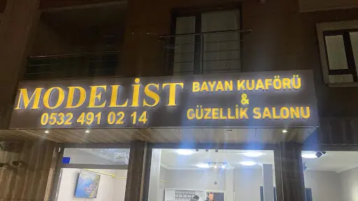 Modelist Bayan Kuaförü ve Güzellik Salonu