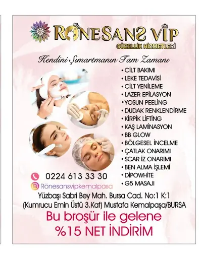 Rönesans Vip Güzellik Merkezi 5