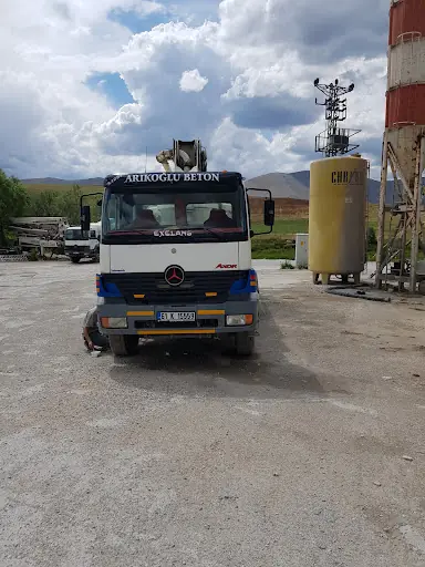 Arıkoğlu Beton | Sarız Beton Santrali 4