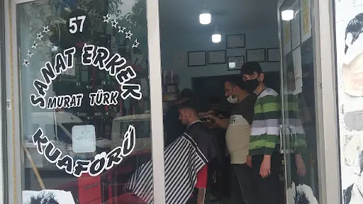 Sanat Erkek Kuaförü