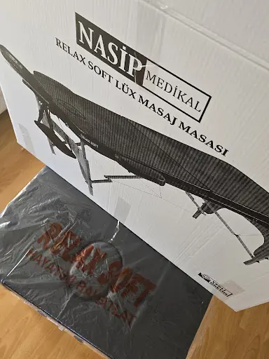 Nasip Medikal Masaj Masası Çanta Tipi Masaj Masaı – SPA & Wellness, İstanbul