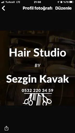 Erkek Kuaförü by Sezgin hair stüdyo