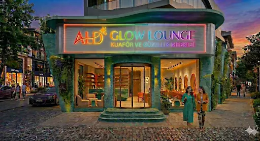 ALD GLOW LOUNGE KUAFÖR VE GÜZELLİK SALONU