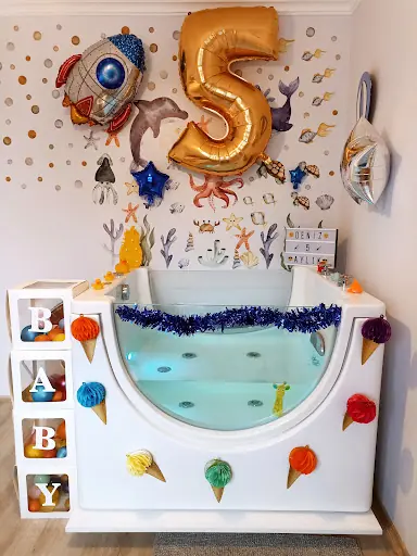 TOUCH BEBEK SPA MERKEZİ (0-12 Ay Bebekler İçin) 4