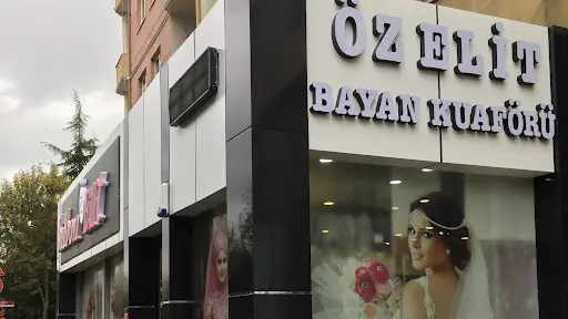 Salon Özelit bayan kuaförü