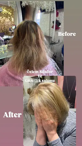 ÖZLEM KUAFÖR VE GÜZELLİK SALONU SİNCAN