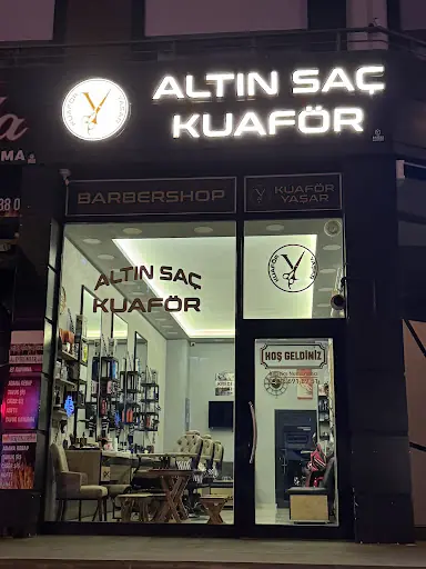 ALTIN SAÇ KUAFÖRÜ