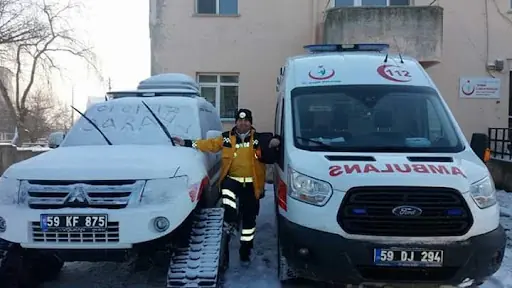 112 Saray İstasyonu