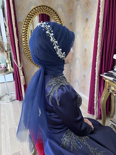 Kuaför Çiğdem İzmit Türban Tasarım 3