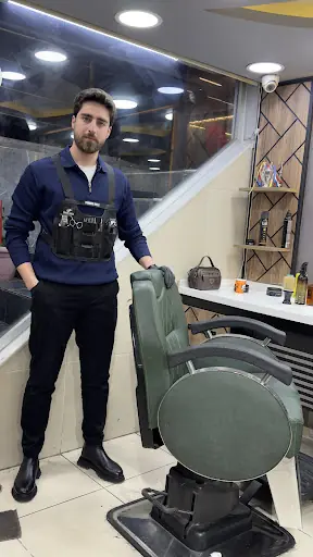 Moustache Salon Men Barber Shop & Hair Dresser Fatih Istanbul