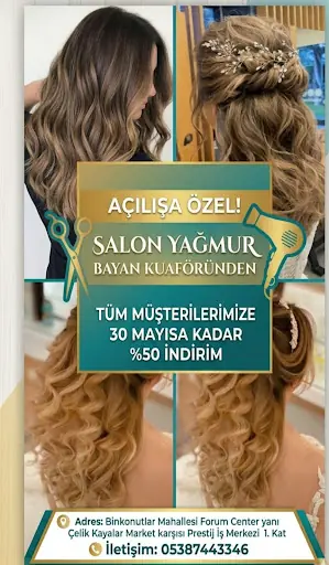 Salon yagmur bayan kuaförü