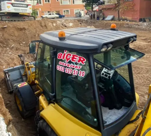 Balışeyh Kepçe Biçer Hafriyat Kiralık Bobcat Kepçe İnşaat Nakliye Kırıkkale
