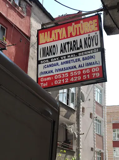 Malatya Pütürge Aktarla Köyü Sosyal Dayanışma ve Kalkınma Derneği – Diğer (Güzellik), İstanbul