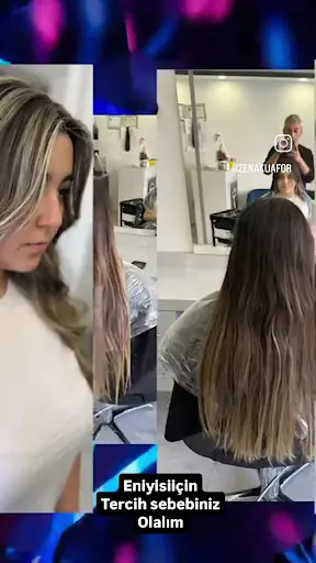 Zena Bayan Kuaförü 4