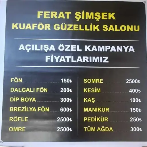 Ferat Şimşek Bayan Kuaförü