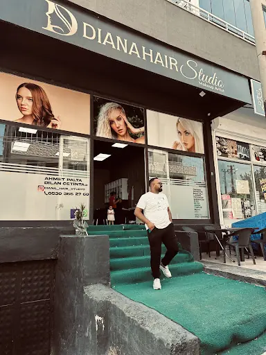 Diana HAİR stüdyo Ahmet palta 4