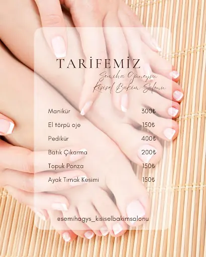 SEMİHA GÜNEYSU KİŞİSEL BAKIM SALONU – Diğer (Güzellik), İstanbul (3. fotoğraf)