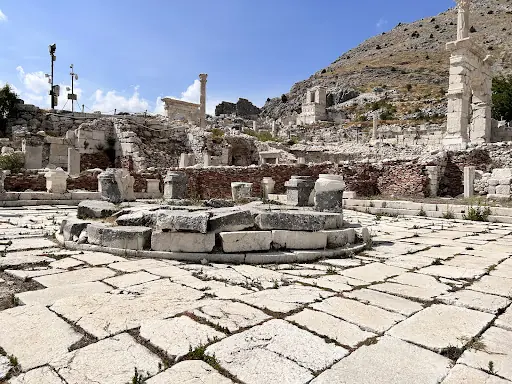 Sagalassos Geç Helenistik Çeşme