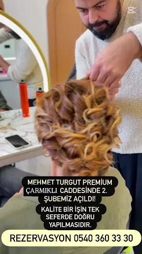 Mehmet Turgut Saç Tasarım – Gelin Kuaförü, Büyükçekmece, İstanbul (3. fotoğraf)