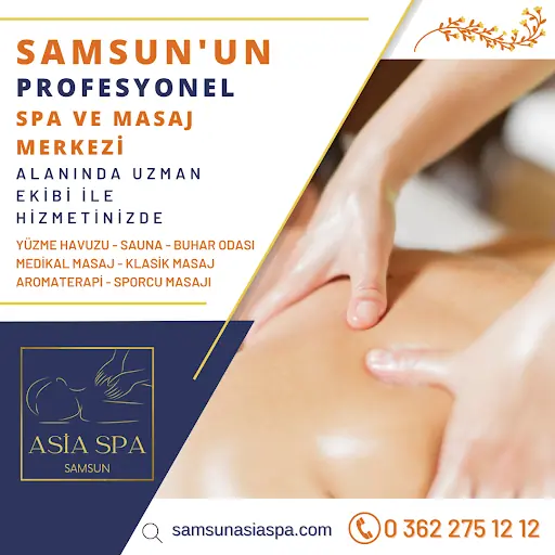 Samsun Asia Spa & Masaj Salonu 4