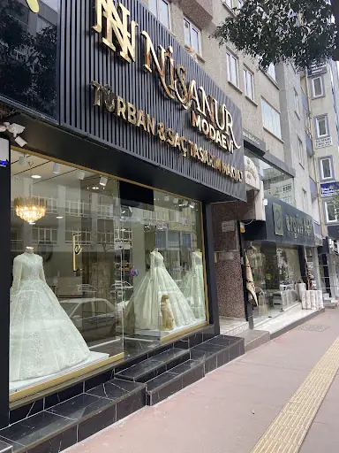 Nisanur Modaevi Türban&Saç Tasarım Makyaj Gelinlik, Nişanlık, Kaftan Samsun