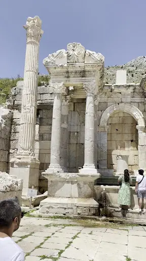Sagalassos Geç Helenistik Çeşme 3